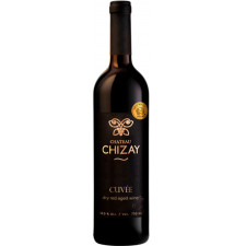 Вино Кюве, Чизай / Cuve, Chizay, червоне сухе 0.75л mini slide 1