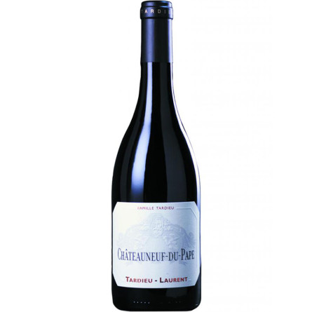 Вино Шатонеф-дю-Пап / Chateauneuf-du-Pape, Tardieu-Laurent, красное сухое 0.75л slide 1