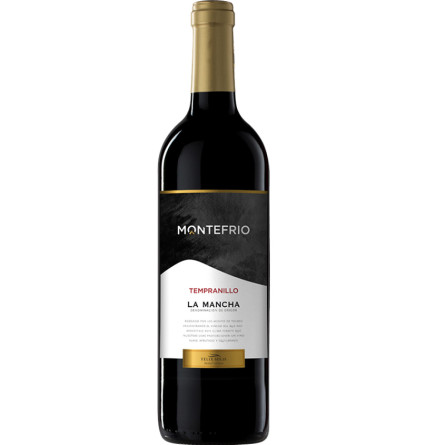 Вино Темпранільо, Монтефріо / Tempranillo, Montefrio, Felix Solis Avantis, червоне сухе 0.75л