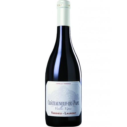 Вино Шатонеф-дю-Пап, В'єй Вінь / Chateauneuf-du-Pape, Vieilles Vignes, Tardieu-Laurent, червоне сухе 0.75л