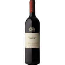 Вино Мерло, Классик Коллекшн / Merlot, Classic Collection, KWV, красное сухое 14% 0.75л mini slide 1