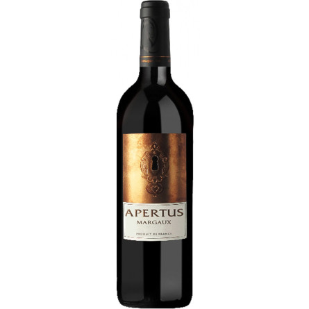 Вино Аперту, Марго / Apertus, Margaux, Cheval Quancard, червоне сухе 0.75л