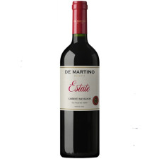 Вино Каберне Совіньйон, Естейт / Cabernet Sauvignon, Estate, De Martino, червоне сухе 0.75л mini slide 1