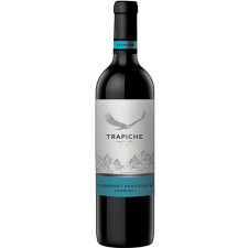 Вино Каберне Совиньон, Вайнярдс / Cabernet Sauvignon, Vineyards, Trapiche, красное сухое 0.75л mini slide 1
