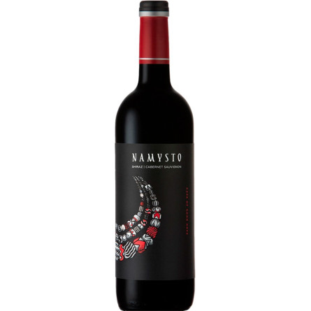 Вино Намисто, Сіра - Каберне Совіньйон / Namysto, Shiraz - Cabernet Sauvignon, Quoin Rock, червоне сухе 0.75л