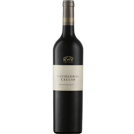 Вино Соборний Льох, Каберне Совіньйон / Cathedral Cellar, Cabernet Sauvignon, KWV, червоне сухе 0.75л