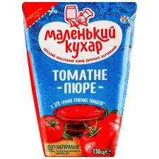 Пюре томатне Маленький Кухар 130г mini slide 1
