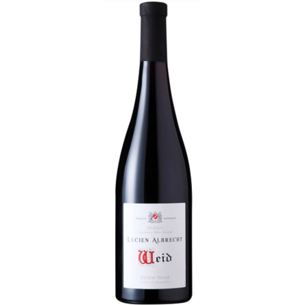 Вино Піно Нуар / Pinot Noir, Lucien Albrecht, червоне сухе 0.75л