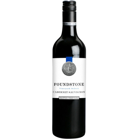 Вино Каберне Совиньон, Фаундстоун / Cabernet Sauvignon, Foundstone, красное сухое 0.75л