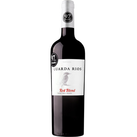 Вино Гуарда Риос, Рэд Бленд / Guarda Rios, Red Blend, Monte da Ravasqueira, красное сухое 0.75л