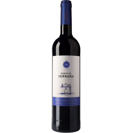 Вино Фонте да Серрана, Тінто / Fonte da Serrana, Tinto, Monte da Ravasqueira, червоне сухе 0.75л