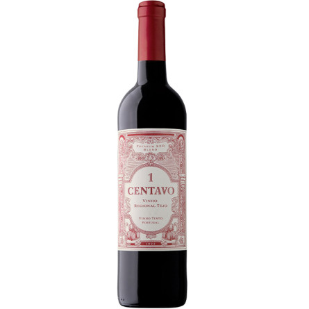 Вино 1 Сентаво Тінто / 1 Centavo Tinto, Monte da Ravasqueira, червоне сухе 0.75л slide 1