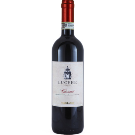 Вино Лючере, К'янті / Lucere Chianti DOCG, Azienda Uggiano, сухе червоне 0.75л