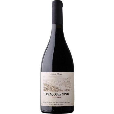 Вино Террасос де Шисто, Дору / Terracos de Xisto, Douro, Monte da Ravasqueira, красное сухое 0.75л