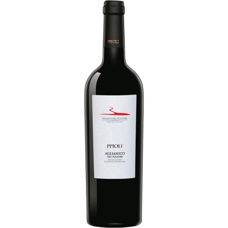 Вино Альяніко, Піполі / Aglianico, Pipoli, Farnese, червоне напівсухе 0.75л