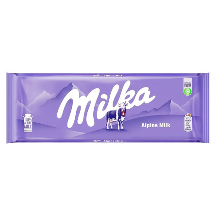 Шоколад Milka Max молочний 270г