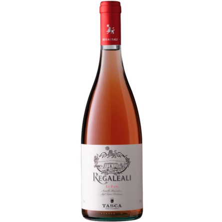 Вино Регалеалі Ле Розе / Regaleali Le Rose, Conte Tasca D'almerita, рожеве сухе 0.75л