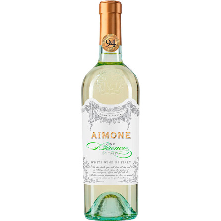 Вино Аймоне Бьянко / Aimone Bianco, Provinco Italia, белое сухое 0.75л slide 1