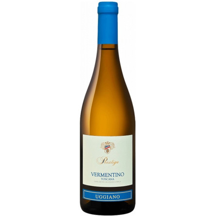 Вино Престиж, Верментіно ді Тоскана / Prestige, Vermentino di Toscana IGT, Azienda Uggiano, біле сухе 0.75л