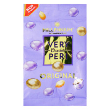Драже Millennium Very Peri Original арахис в молочном шоколаде и цветной глазури 100г mini slide 1