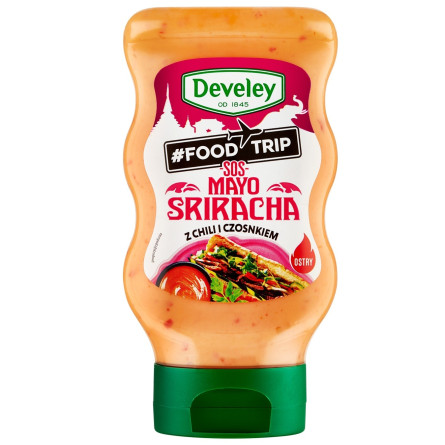 Соус Develey Mayo Sriracha 300мл slide 1
