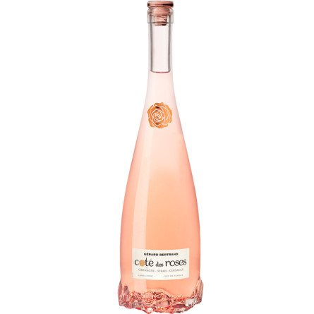 Вино Кот Де Роз, Розе / Cote Des Roses, Rose, Gerard Bertrand, рожеве сухе 0.75л