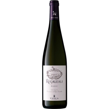 Вино Регалеалі Б'янко / Regaleali Bianco, Conte Tasca D'almerita, біле сухе 0.75л