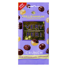 Драже Very Peri Crunch у молочному та білому шоколаді з кокосом 30г mini slide 1