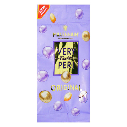 Драже Very Peri Original арахіс у молочному шоколаді і кольоровій глазурі 50г