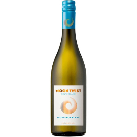 Вино Совіньйон Блан, Мун Твіст / Sauvignon Blanc, Moon Twist, біле сухе 0.75л