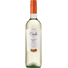 Вино Совіньйон / Sauvignon, Cielo e Terra, біле сухе 0.75л mini slide 1