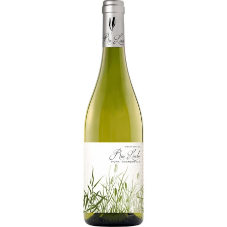 Вино Виура-Шардоне, Рио Линдо / Viura-Chardonnay, Rio Lindo, белое полусухое 0.75л