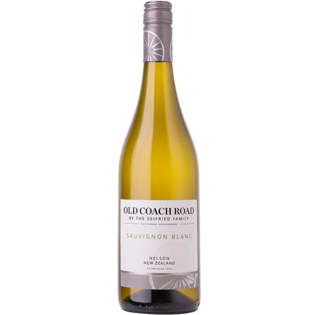 Вино Совіньйон Блан, Олд Коуч Роуд / Sauvignon Blanc, Old Coach Road, біле сухе 0.75л