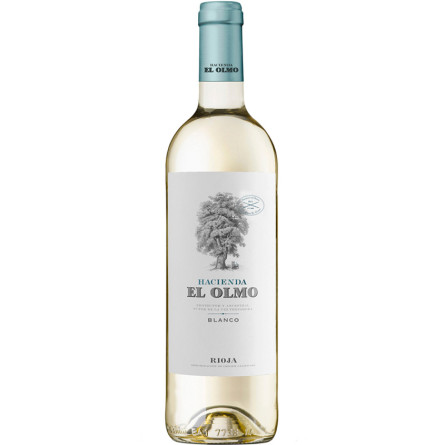 Вино Асьенда ель Олмо, Бланко / Hacienda el Olmo, Blanco, Bodegas La Eralta, біле сухе 0.75л