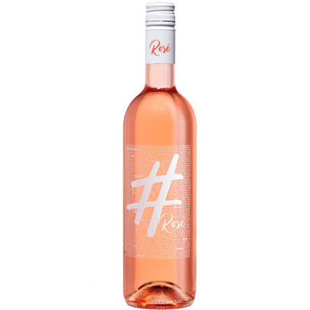 Вино Хештег Розе / Hashtag Rose, Provinco Italia, рожеве сухе 0.75л