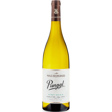 Вино Пунггль, Пино Гриджио / Punggl, Pinot Grigio, Nals Margreid, белое сухое 0.75л