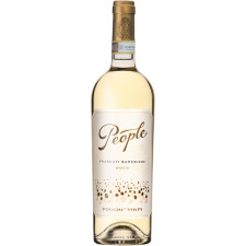 Вино Пипл, Фраскати Супериоре / People, Frascati Superiore, Poggio le Volpi, белое сухое 0.75л mini slide 1