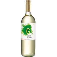 Вино Грюнер Вельтлінер, Шлосс Раггендорф / Gruner Veltliner, Schloss Raggendorf, біле сухе 0.75л mini slide 1