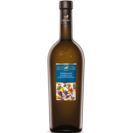 Вино Треббиано д'Абруццо / Trebbiano d'Abruzzo, Tenuta Ulisse, белое сухое 0.75л slide 1
