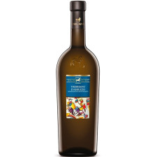 Вино Треббиано д'Абруццо / Trebbiano d'Abruzzo, Tenuta Ulisse, белое сухое 0.75л mini slide 1