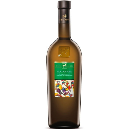 Вино Кокочьола, Терре ді К'єті / Cococciola, Terre di Chieti, Tenuta Ulisse, біле сухе 0.75л