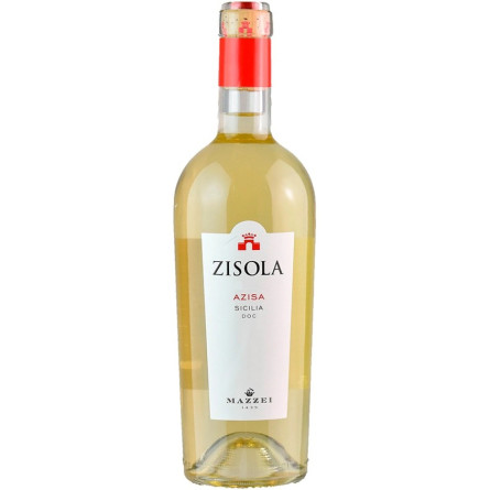 Вино Зісола Аціза / Zisola Azisa, Mazzei, біле сухе 13% 0.75л