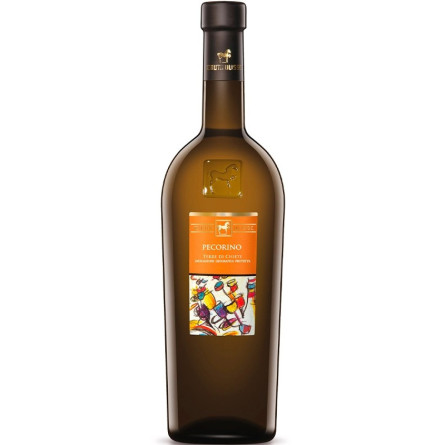Вино Пекорино, Терре ди Кьети / Pecorino, Terre di Chieti, Tenuta Ulisse, белое сухое 0.75л