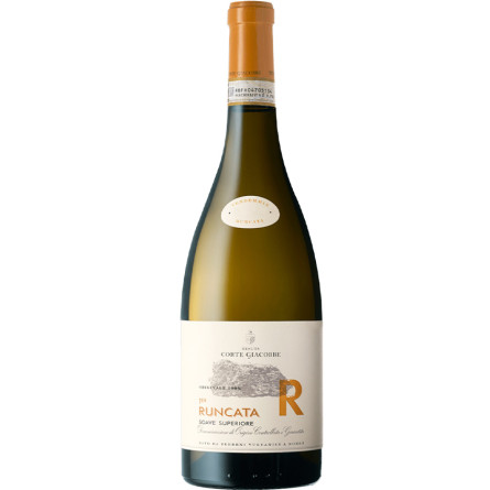 Вино Рунката, Соаве Супериоре / Runcata, Soave Superiore, Tenuta di Corte Giacobbe, белое сухое 0.75л