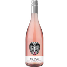 Вино Совіньйон Блан Блаш, Те Тоа / Sauvignon Blanc Blush, Te Toa, рожеве сухе 0.75л mini slide 1