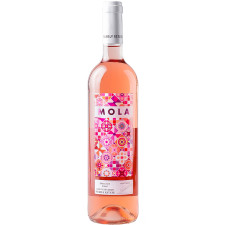 Вино Мола, Росадо / Mola, Rosado, Bodega Casas de Moya, рожеве сухе 0.75л mini slide 1