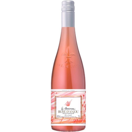 Вино Ле Пеніро, Розе д'Анжу / Le Paniereau, Rose d'Anjou, Philippe de Charmille, рожеве напівсухе 0.75л