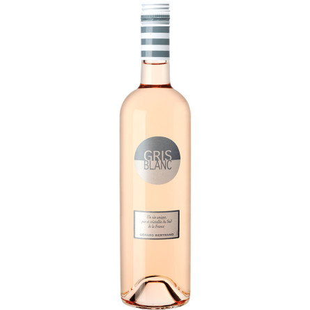 Вино Грі Блан, Розе / Gris Blanc, Rose, Gerard Bertrand, рожеве сухе 0.75л
