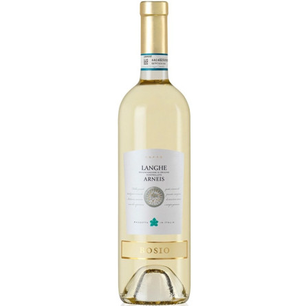 Вино Ланге Арнеис, Бозио / Langhe Arneis, Bosio, белое сухое 0.75л