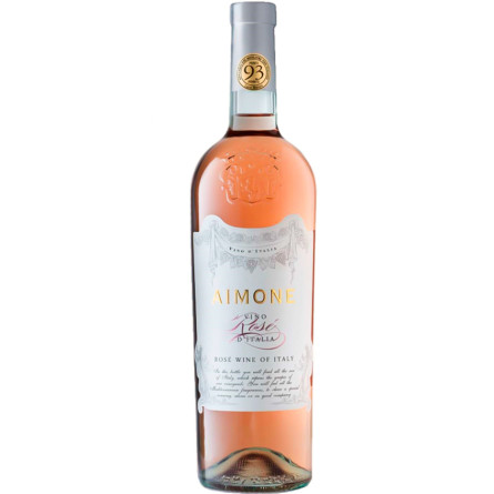 Вино Аймоне Розато / Aimone Rosato, Provinco Italia, розовое сухое 0.75л